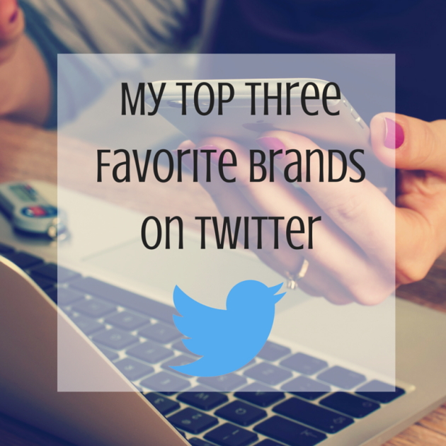Top Three Brands on Twitter